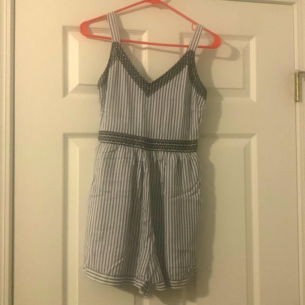 Stripe Romper